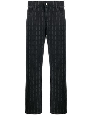 Pleasures Impact Denim Jeans - Blue