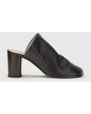Lemaire Glove Mules - Black