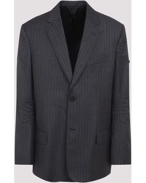 Balenciaga Jacket - Blue