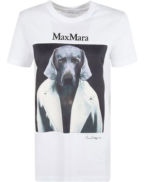 Max Mara T -Shirts und Polos Gelb - Blau