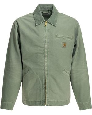 Carhartt "Detroit" Lightweight Jacket - Green