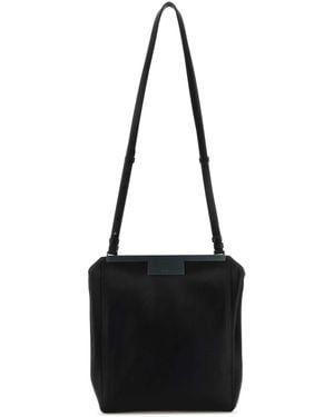 Max Mara Leather Mmsummer Shoulder Bag - Black