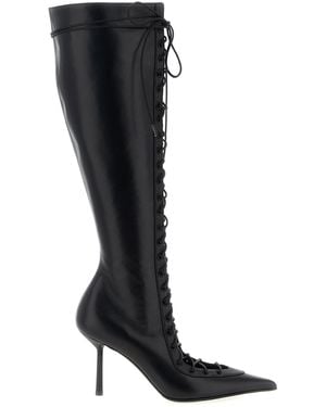 Le Silla Stiefeletten "Colette" - Schwarz