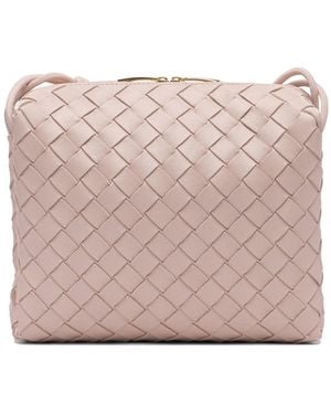 Bottega Veneta Crossbody Bags - Pink