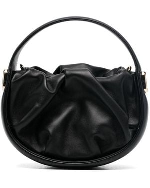 Roger Vivier Viv Choc Royale Mini Hobo Bag - Black