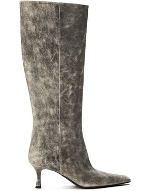 Alexander Wang Vera 65Mm Tube Boot - Grey