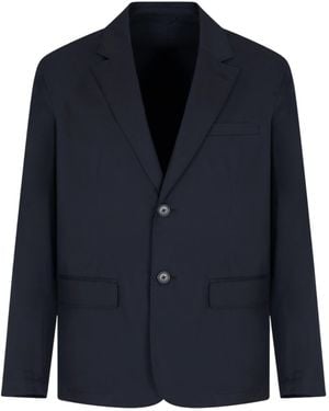 ARMANI EXCHANGE Jackets - Blue