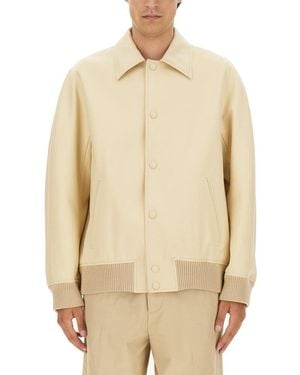 Lanvin Knoopte Jas - Naturel