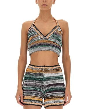 Miista Top "elaine" - Multicolour