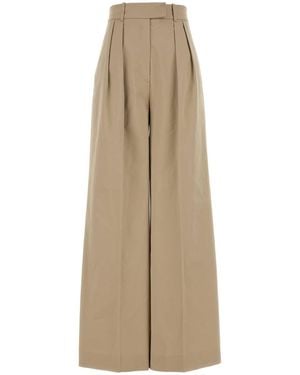 Anine Bing Lou Trouser - Natural
