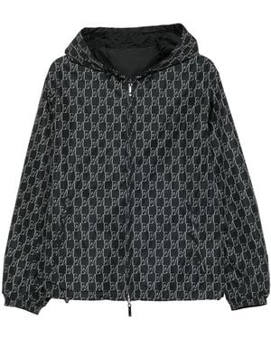 Emporio Armani Nylon Bomber Jacket - Black