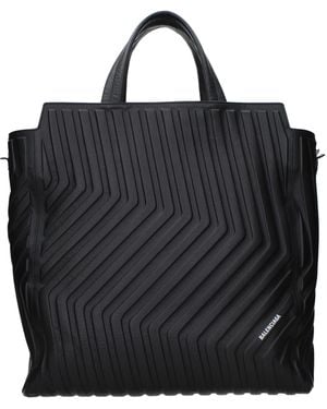 Balenciaga Handbags Leather - Black