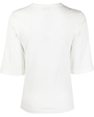 Rodebjer Katoenen T-Shirt - Wit