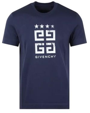 Givenchy paris t shirt blue discount