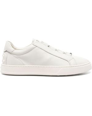 Tod's Leather Trainers - White
