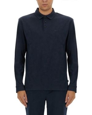 BOSS Polo "Pado 30" - Blue