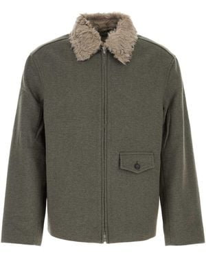 Our Legacy Wool Blend Jacket - Green