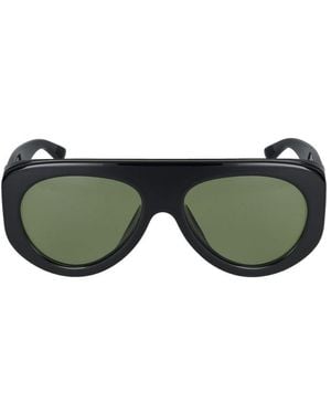 Bottega Veneta Sunglasses Bv1362 S /17/130 - Green