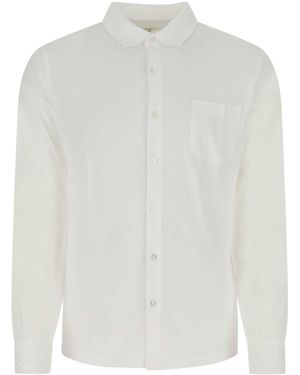 Hartford Cotton Shirt - White