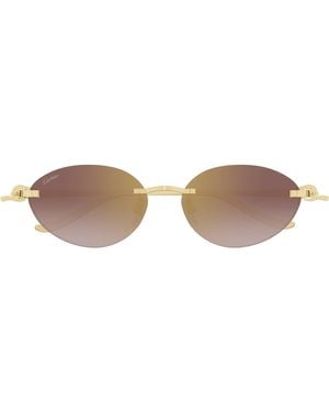Cartier Panthère De Ct0504s -002 - Goud - Zwart