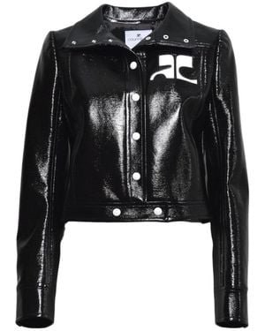 Courreges Abrigos - Negro