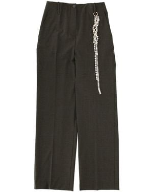 Circus Hotel Tailored Pants - Gray
