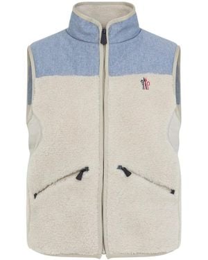 Moncler Vest - Blue