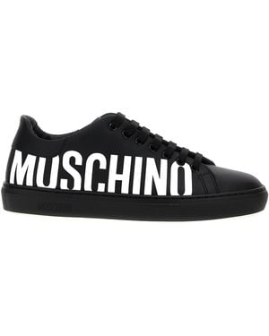 Moschino sneakers heren hot sale