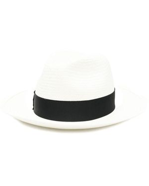 Borsalino Giulietta Strohhut - Weiß