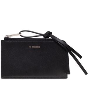 Jil Sander Giro Coin Wallet - Schwarz