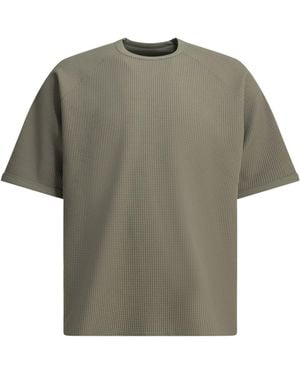 Goldwin Camiseta "Wf Light" con cuello redondo - Gris