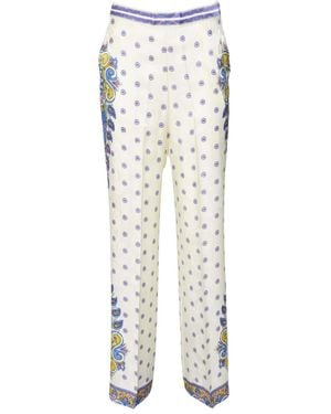 Etro Broek - Wit
