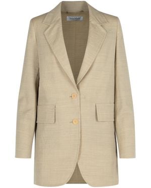 Max Mara 'Acacia' Virgin Wool - Neutro