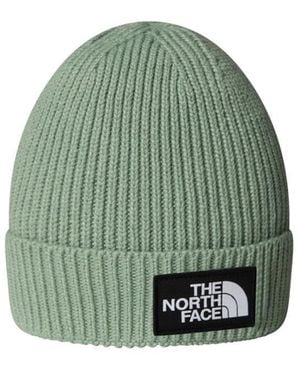 The North Face Beanie With Logo - Green