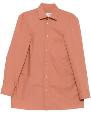 MM6 by Maison Margiela Long Sleeved Shirt - Pink