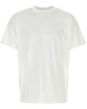 Burberry Cotton T-Shirt - White