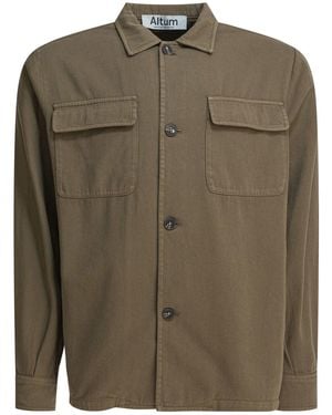 Altum Cotton Jacket - Green