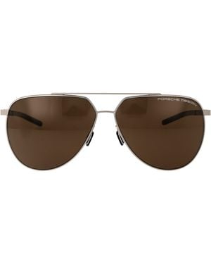 Porsche Design Sunglasses - Brown