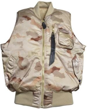Alpha Industries Mäntel - Mettallic