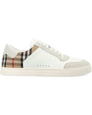 Burberry Sneaker - Bianco