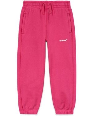 Off-White c/o Virgil Abloh Rubber Arrow Sweat Pant - Pink