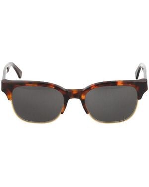 Retrosuperfuture Sonnenbrille Lele Classic Havanna Havanna /21/145 - Mehrfarbig