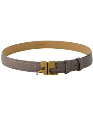 Courreges Ac 25Mm Gürtel - Braun