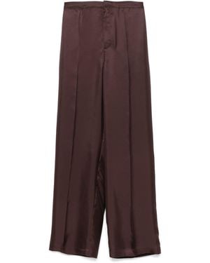 Loulou de Saison Fafila Trousers - Purple