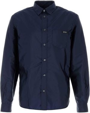 Prada Re-Nylon Shirt - Blue