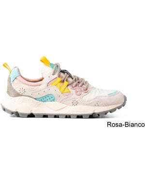 Flower Mountain Sneakers Mehrfarbig - Pink