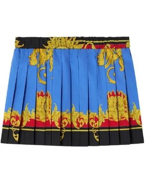 Versace Skirt Popeline The Sun Kids - Blue
