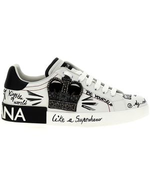 Dolce & Gabbana 'Portofino' Trainers - Black