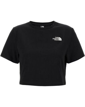 The North Face Das North Face -Logo Stickerei - Schwarz