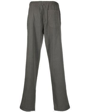 Aspesi Ventura Cotton Lyocell Trousers - Grey